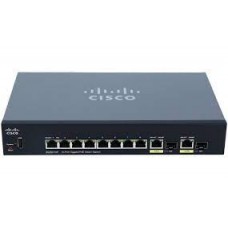 Cisco SG250-10P 10-Port Gigabit PoE+ Smart Switch