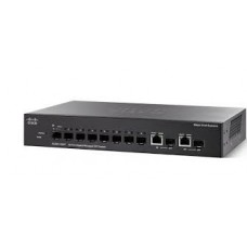 Cisco SG350-10SFP 10-Port Gigabit Managed SFP Switch